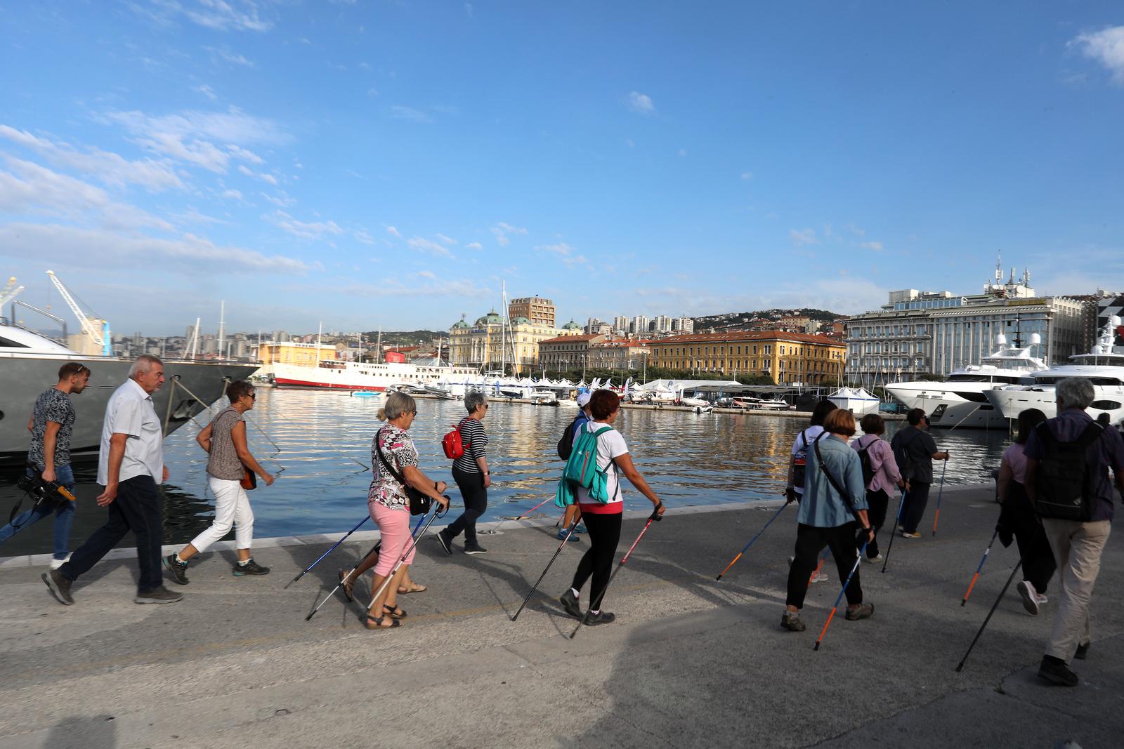 Rije?ani u programu nordijskog hodanja i pjea?enja