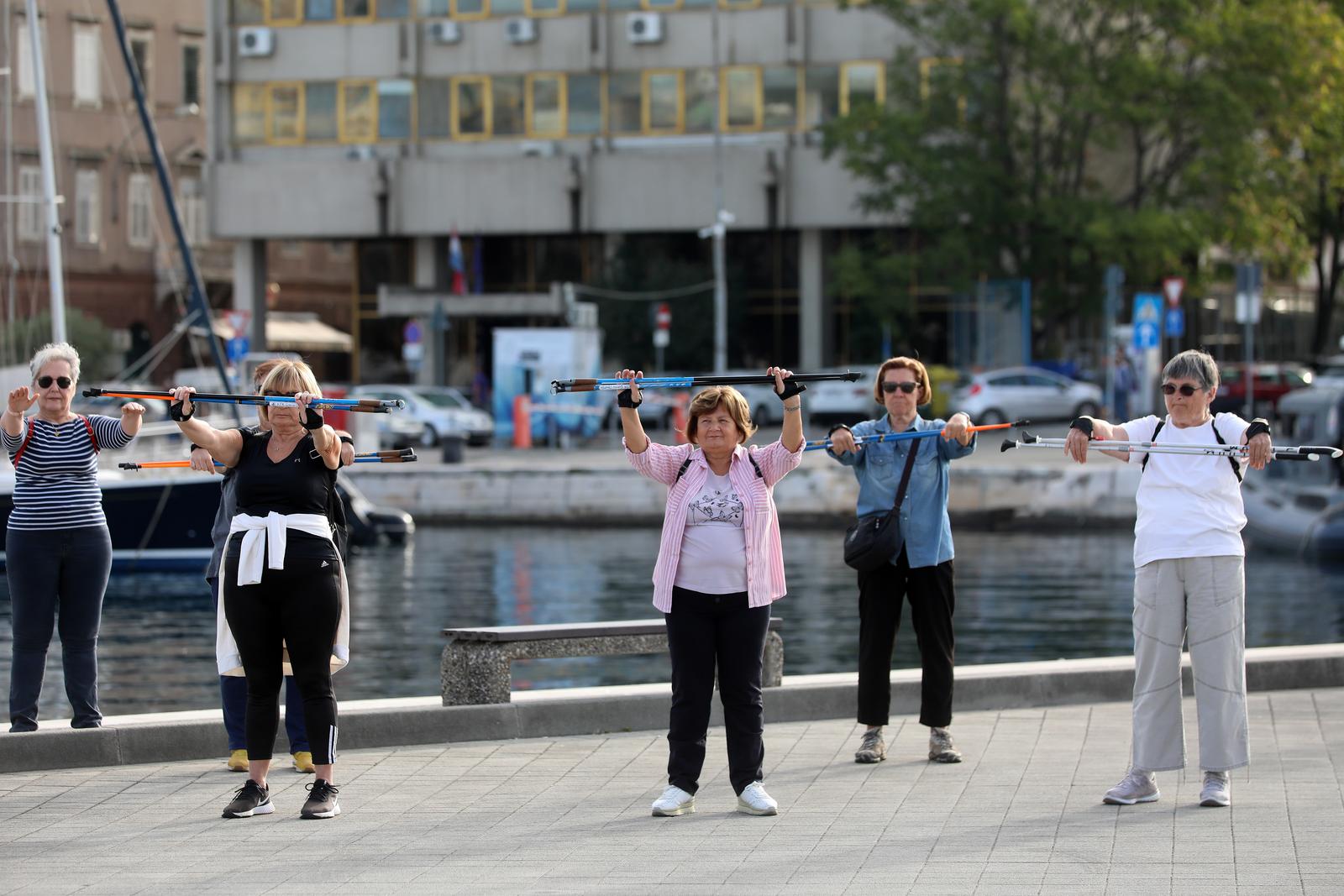 Rije?ani u programu nordijskog hodanja i pjea?enja