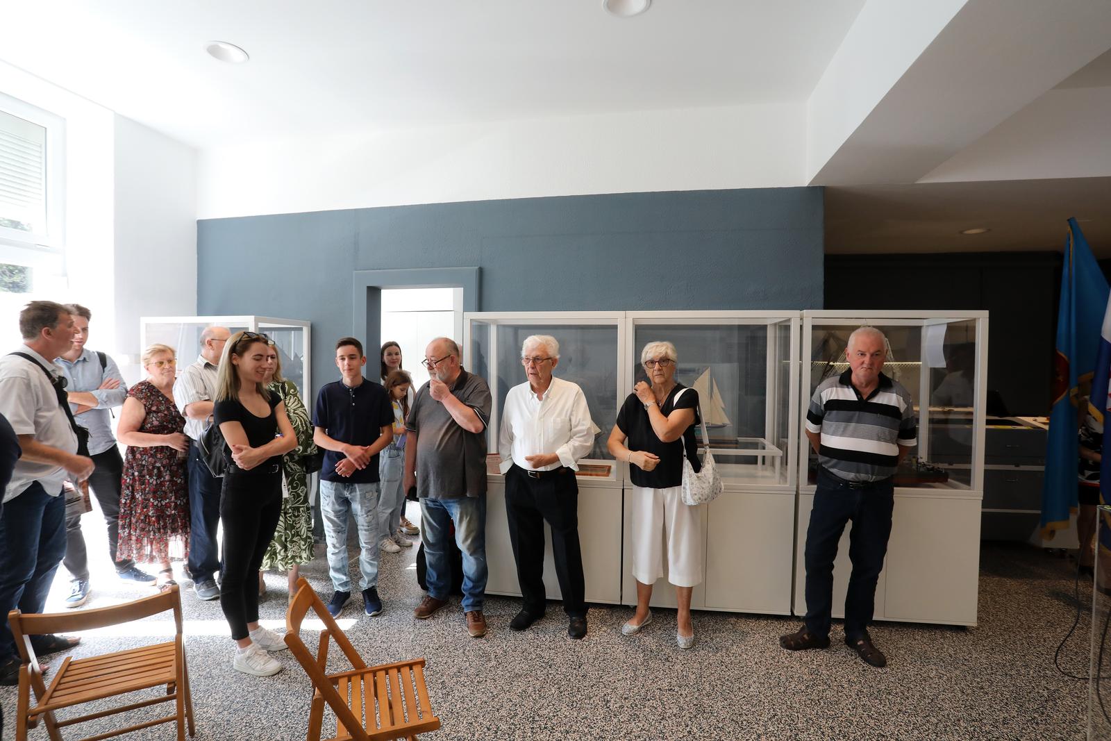 Rijeka: Otvorenje 28. Dravnog natjecanja brodomaketara