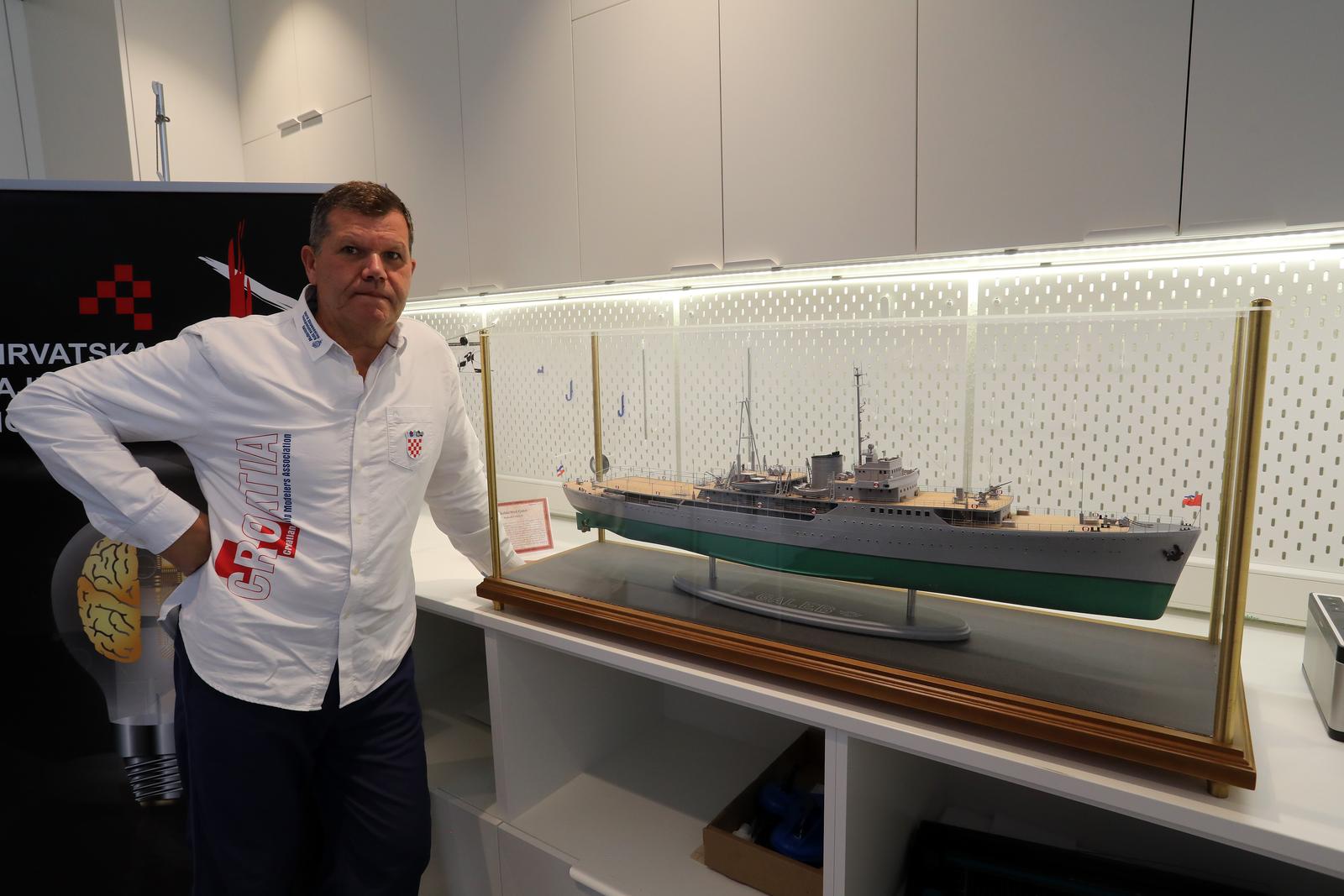 Rijeka: Otvorenje 28. Dravnog natjecanja brodomaketara