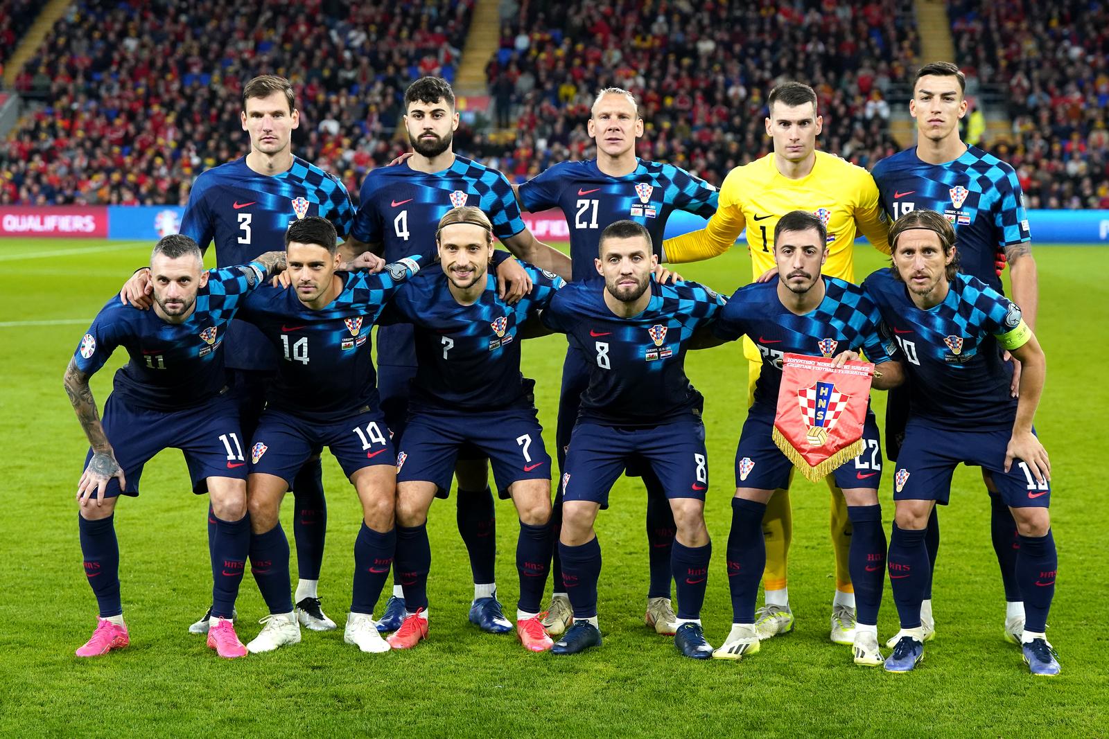 Cardiff: Utakmica skupine D kvalifikacija za UEFA Euro 2024, Wales – Hrvatska
