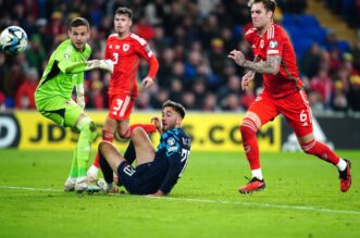 Cardiff: Utakmica skupine D kvalifikacija za UEFA Euro 2024, Wales – Hrvatska