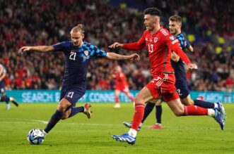 Cardiff: Utakmica skupine D kvalifikacija za UEFA Euro 2024, Wales – Hrvatska