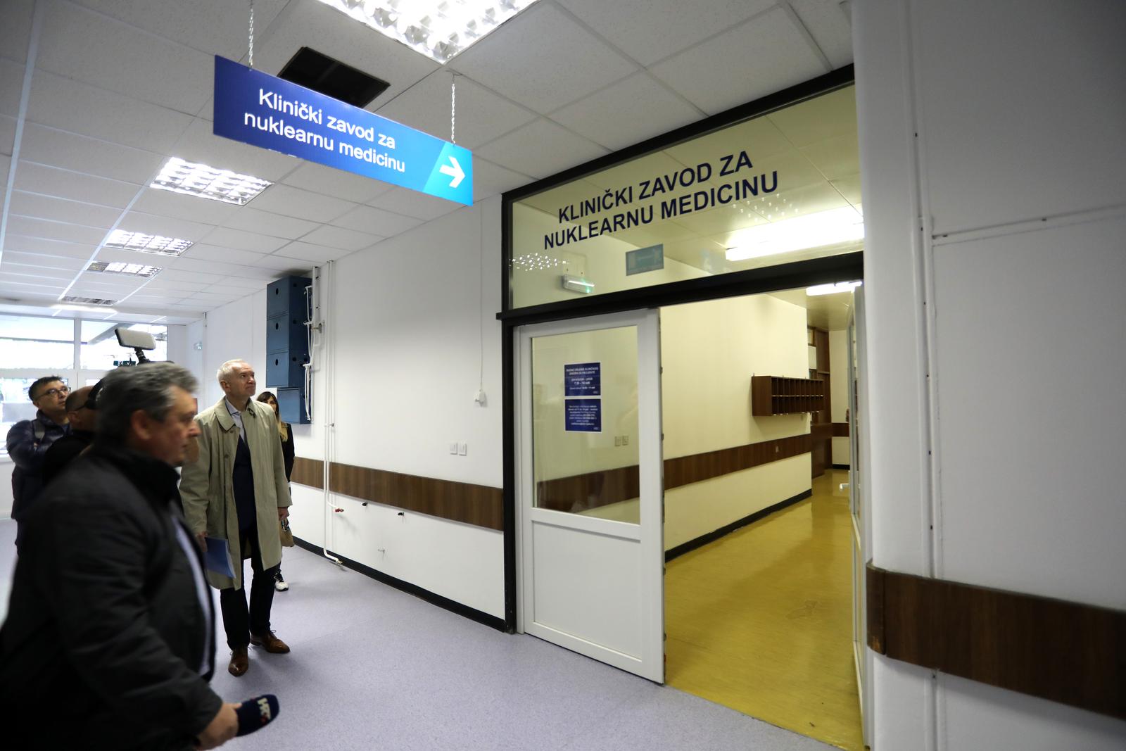 Rijeka: Predstavljanje kapitalnih projekata u KBC-u Rijeka Rijeka: Predstavljanje kapitalnih projekata u KBC-u Rijeka