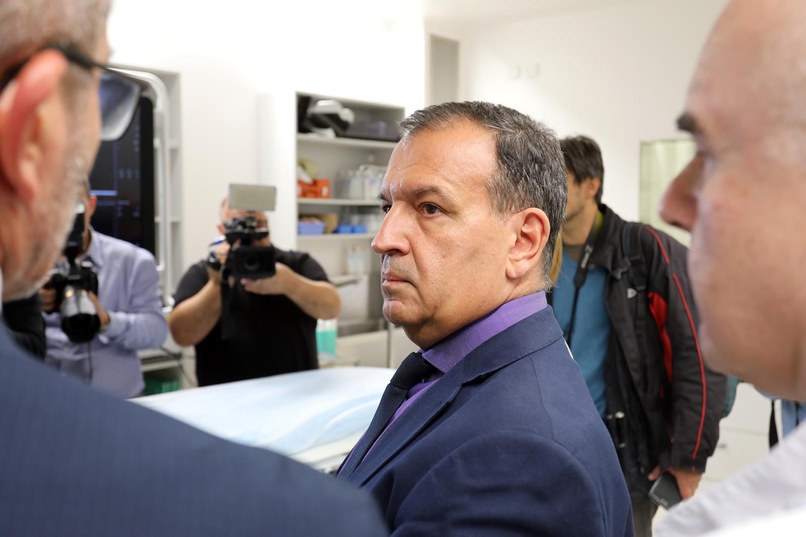 Ministar Vili Bero u KBC-u Rijeka Ministar Vili Bero u KBC-u Rijeka