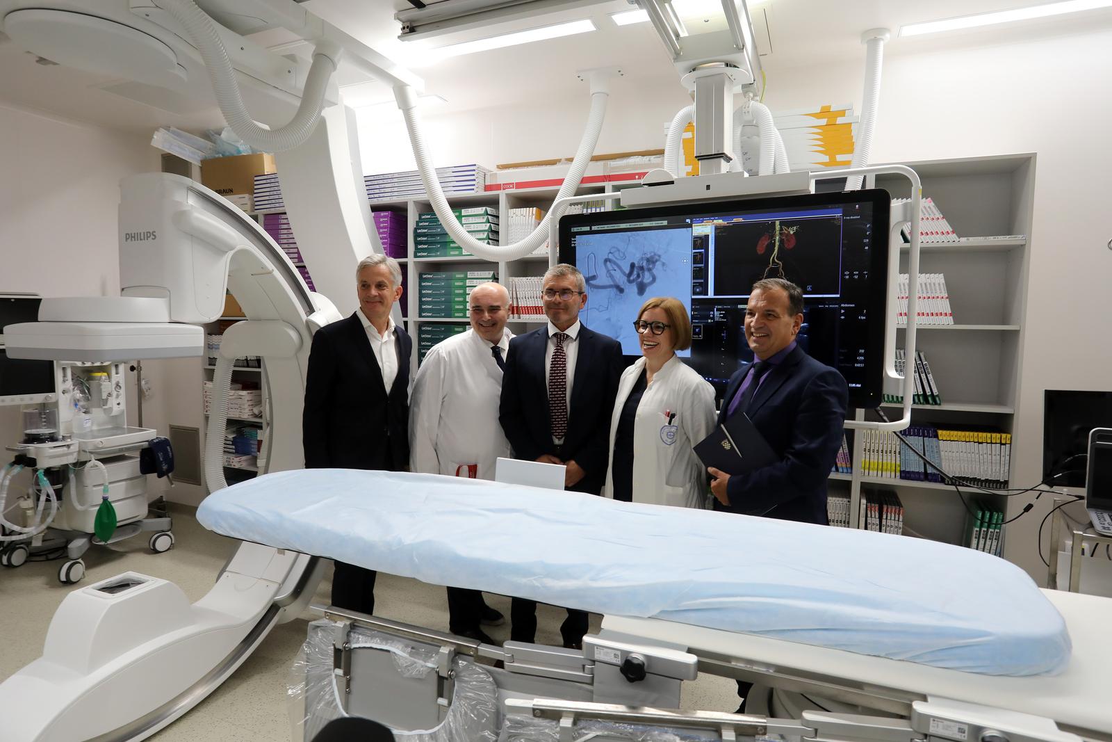 Ministar Vili Bero u KBC-u Rijeka Ministar Vili Bero u KBC-u Rijeka