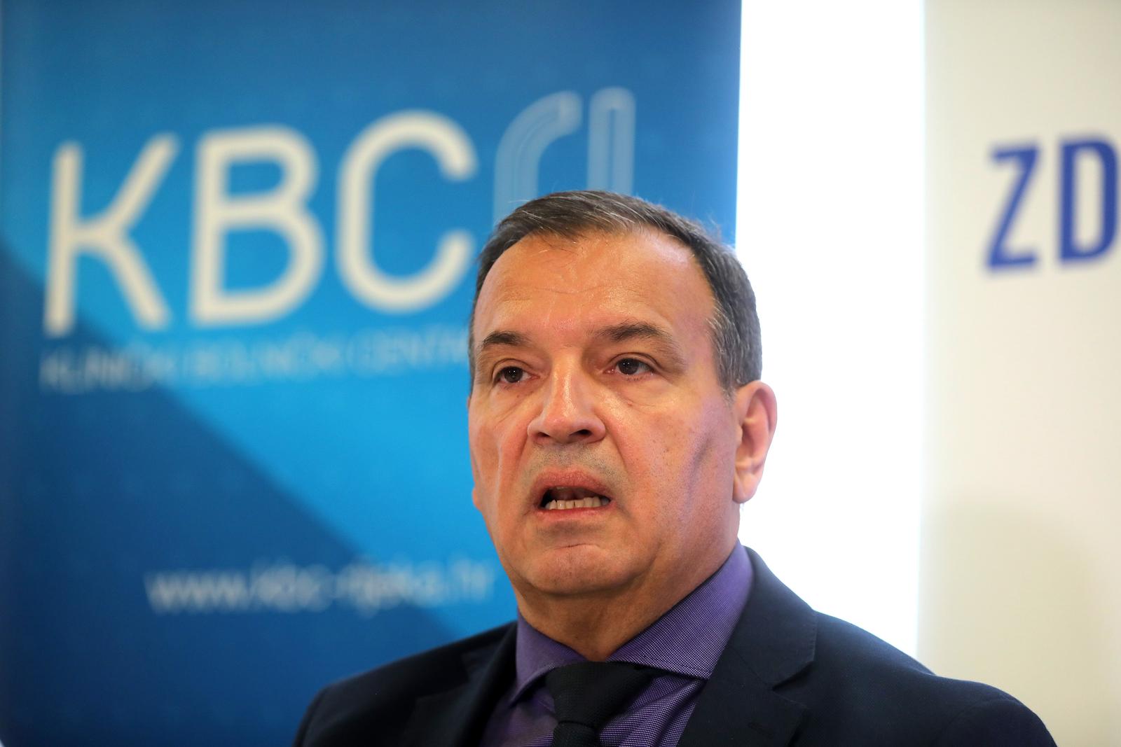 Ministar Vili Bero u KBC-u Rijeka Ministar Vili Bero u KBC-u Rijeka