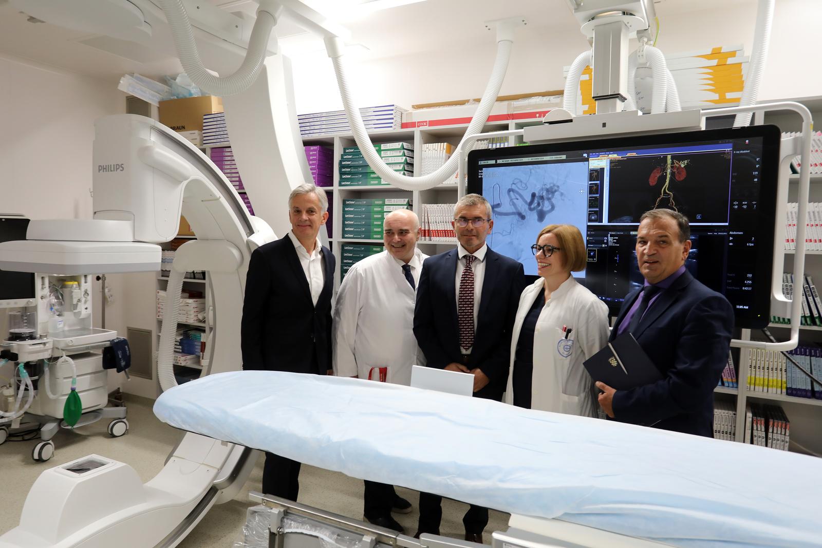 Ministar Vili Bero u KBC-u Rijeka Ministar Vili Bero u KBC-u Rijeka