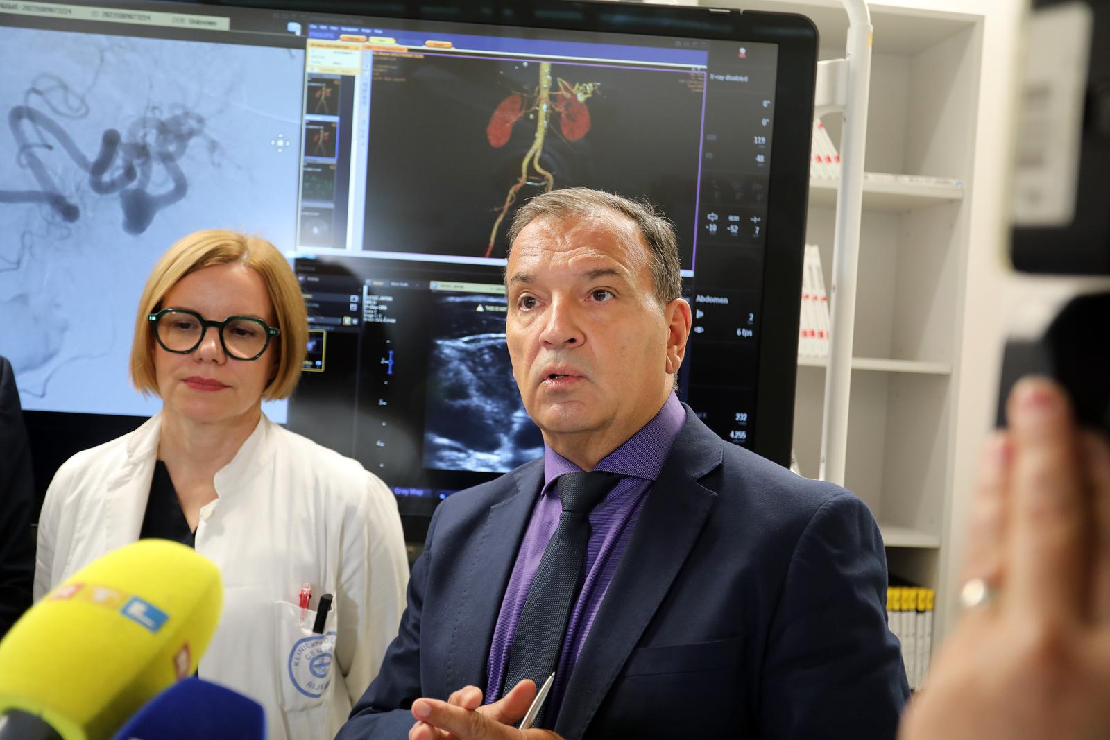 Ministar Vili Bero u KBC-u Rijeka Ministar Vili Bero u KBC-u Rijeka