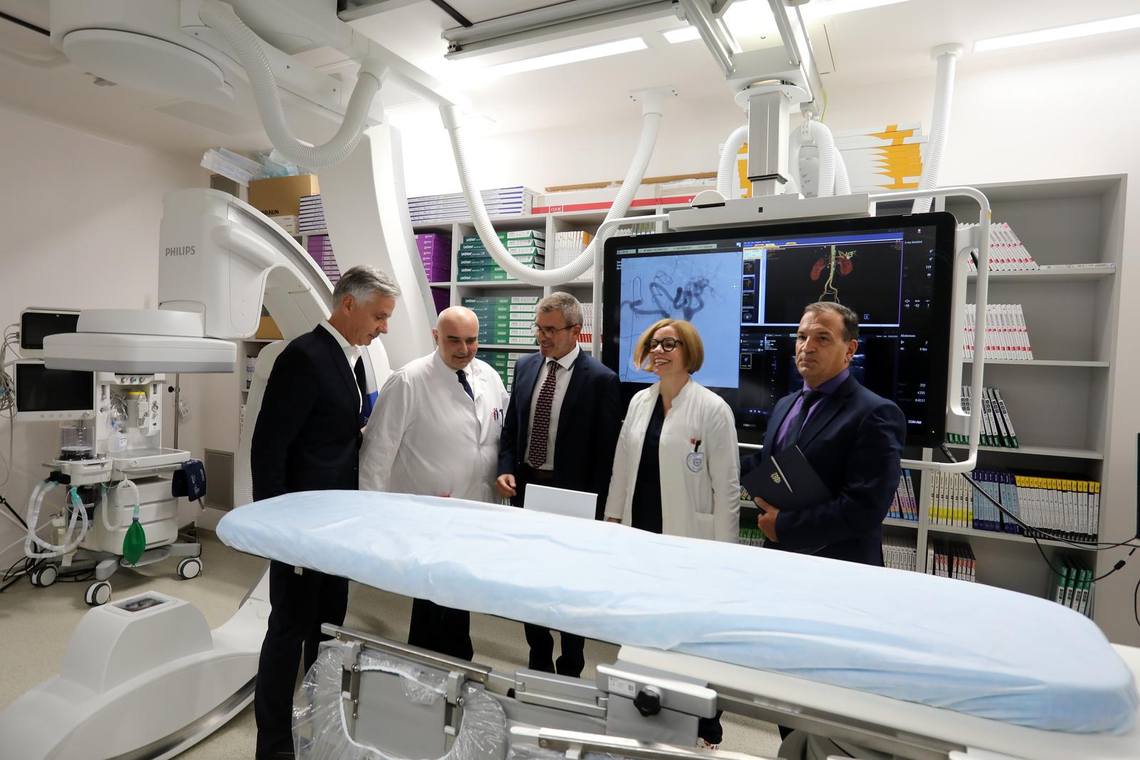 Ministar Vili Bero u KBC-u Rijeka Ministar Vili Bero u KBC-u Rijeka