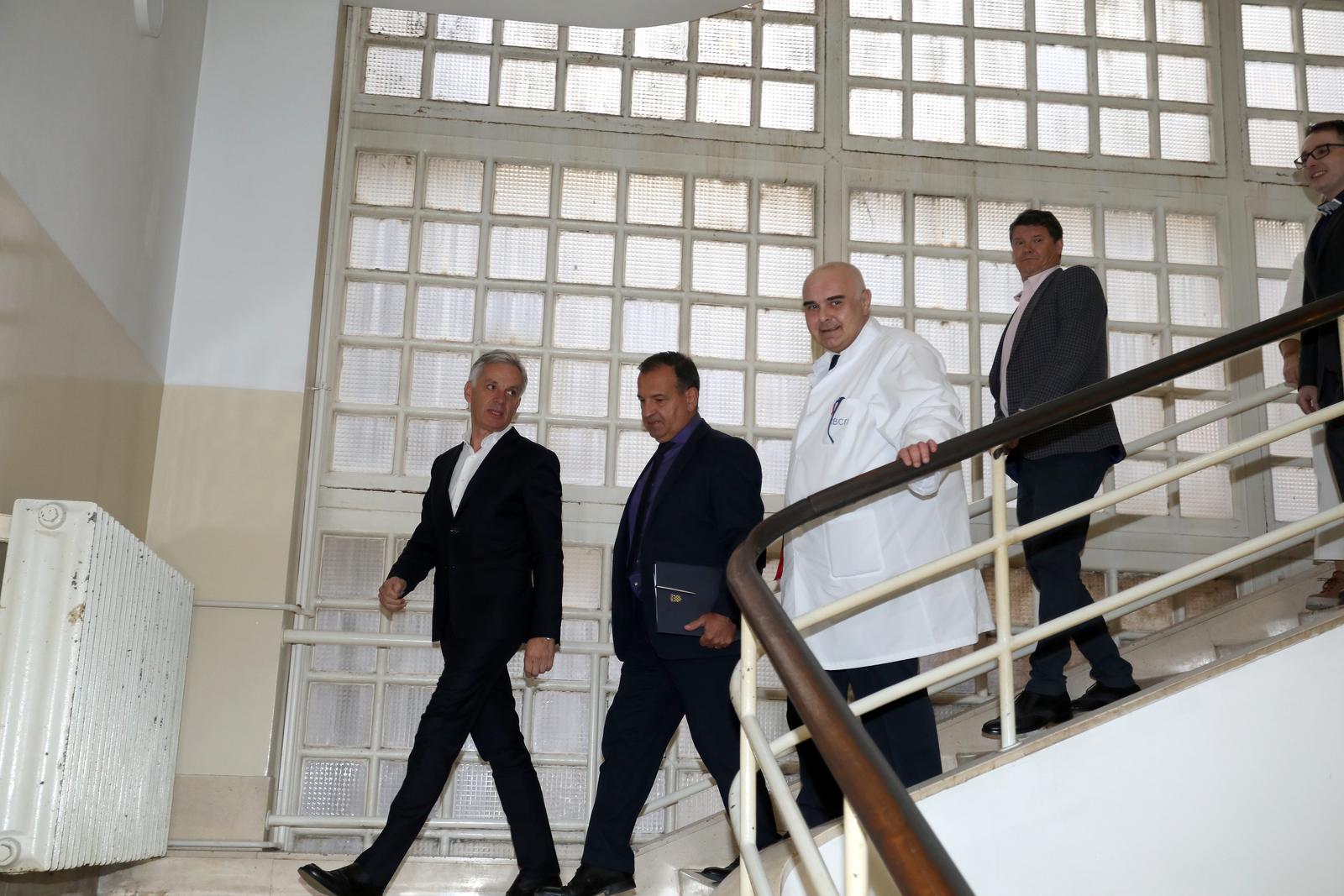 Ministar Vili Beroš u KBC-u Rijeka Ministar Vili Beroš u KBC-u Rijeka