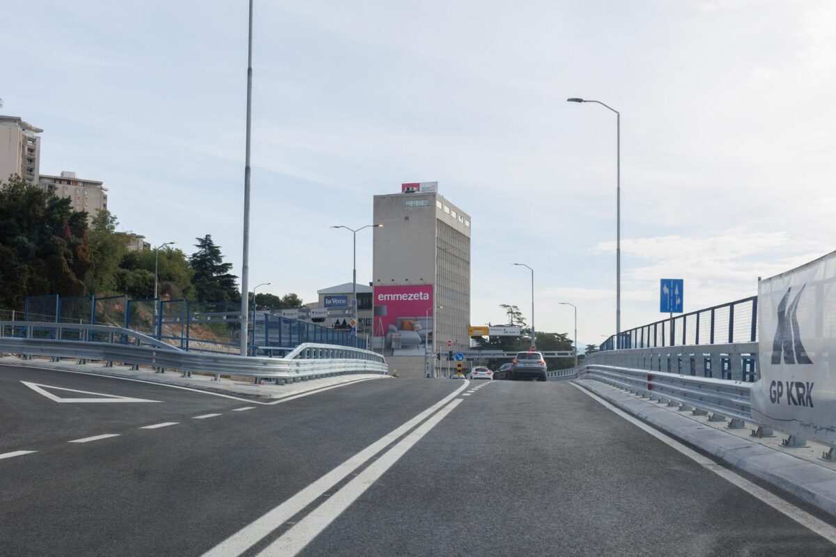 Rijeka: Svečano otvorenje DC403, najskuplje ceste u Hrvatskoj