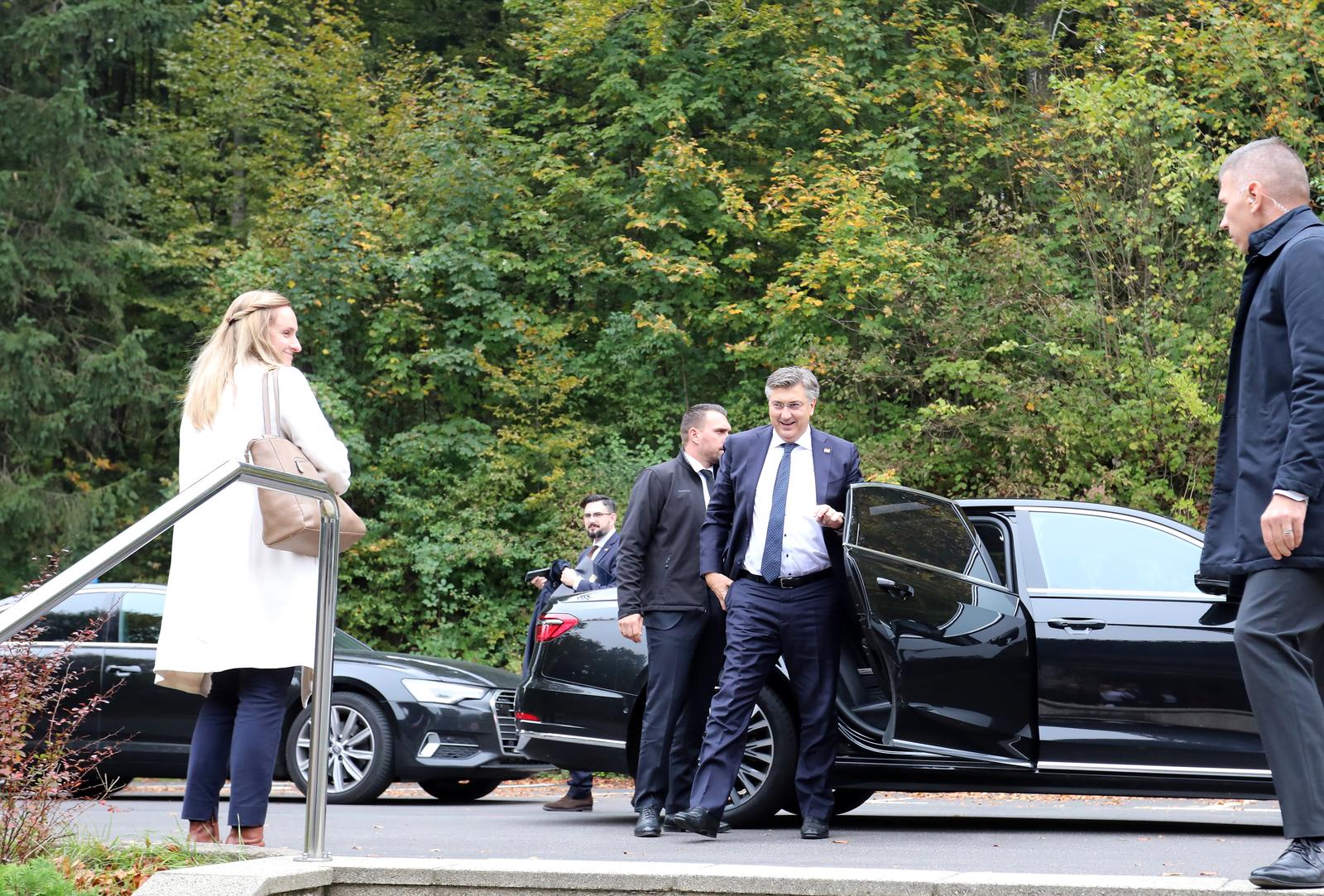 Delnice: Premijer Andrej Plenković i ministri u Gorskom kotaru