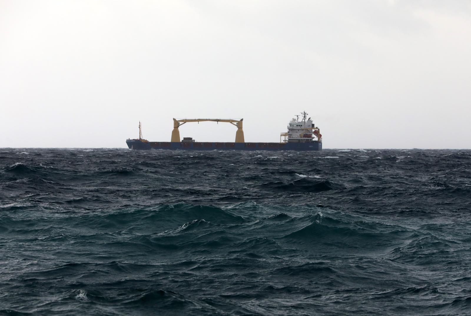 Rijeka: Jaka kisa i jugo na moru pred Rijekom Rijeka: Jaka kisa i jugo na moru pred Rijekom