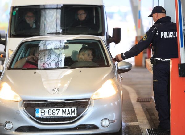 Obrežje: U ponoć krenula kontrola slovenske policije na granici s Hrvatskom