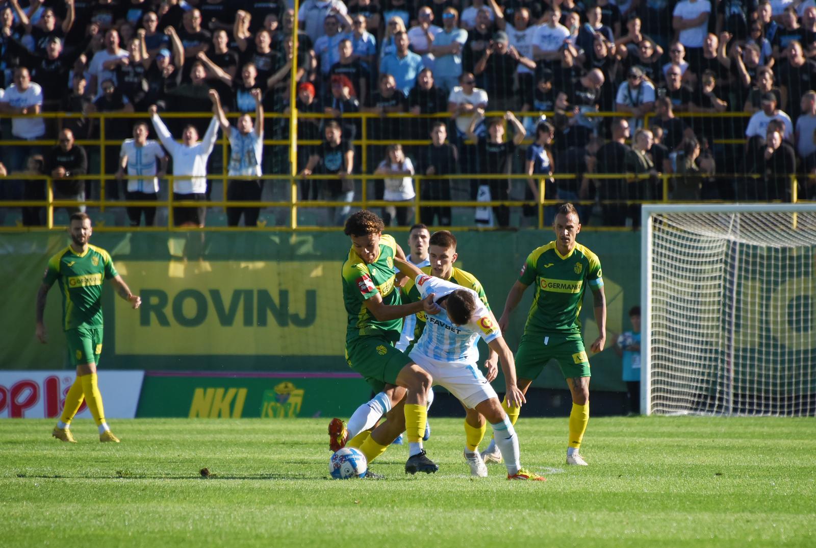 Pula: Susret 12. kola SuperSport HNL-a između Istre i Rijeke Pula: Susret 12. kola SuperSport HNL-a između Istre i Rijeke