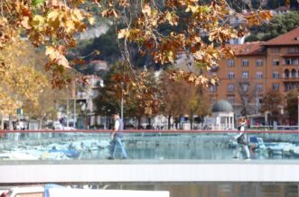 Rijeka: Sun?an jesenski dan u gradu