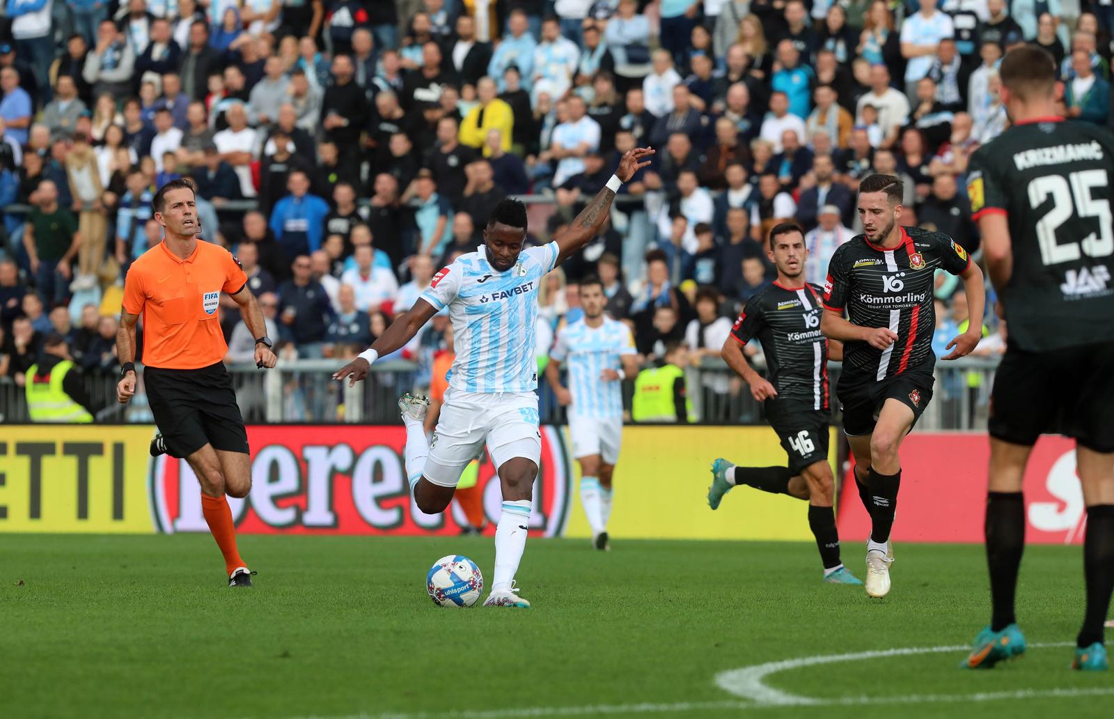 Rijeka: Rijeka i Gorica sastali se u 13. kolu SuperSport HNL-a