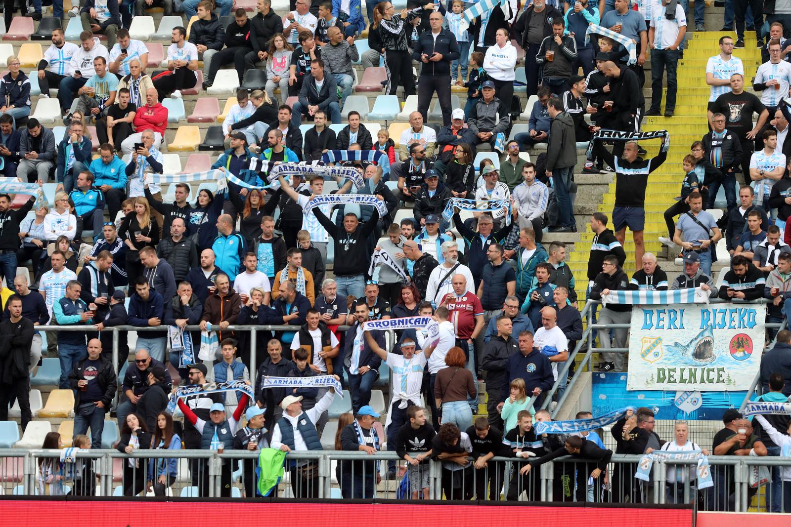 Rijeka: Rijeka i Gorica sastali se u 13. kolu SuperSport HNL-a