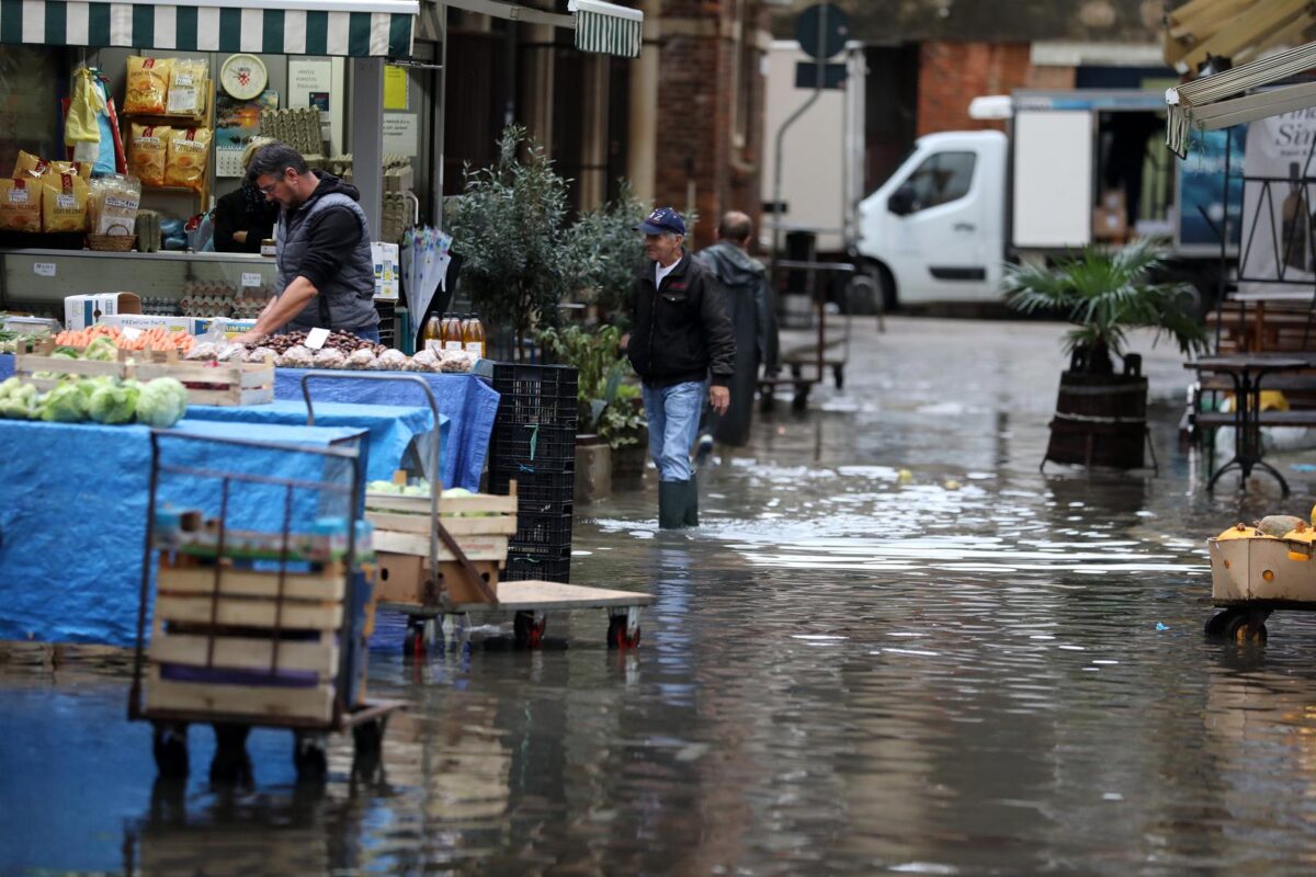 Rijeka: Nova poplava na području gradske tržnice