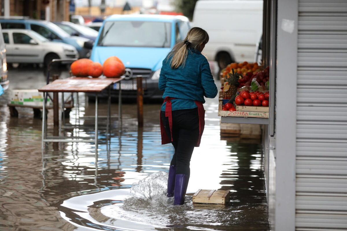 Rijeka: Nova poplava na podru?ju gradske trnice