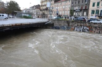 Rijeka: Jaka kia izazvala poplave po gradu