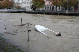 Rijeka: Jaka kia izazvala poplave po gradu