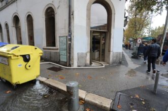 Rijeka: Jaka kia izazvala poplave po gradu