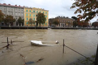 Rijeka: Jaka kia izazvala poplave po gradu