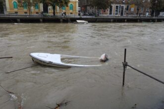 Rijeka: Jaka kia izazvala poplave po gradu