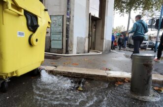 Rijeka: Jaka kisa izazvala poplave po gradu