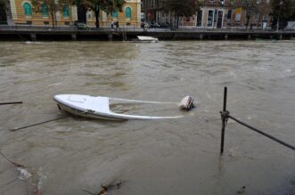 Rijeka: Jaka kisa izazvala poplave po gradu