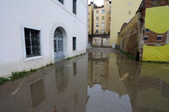 Rijeka: Jaka kisa izazvala poplave po gradu