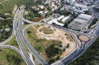 cesta d403 panorama dron škurinje 1111