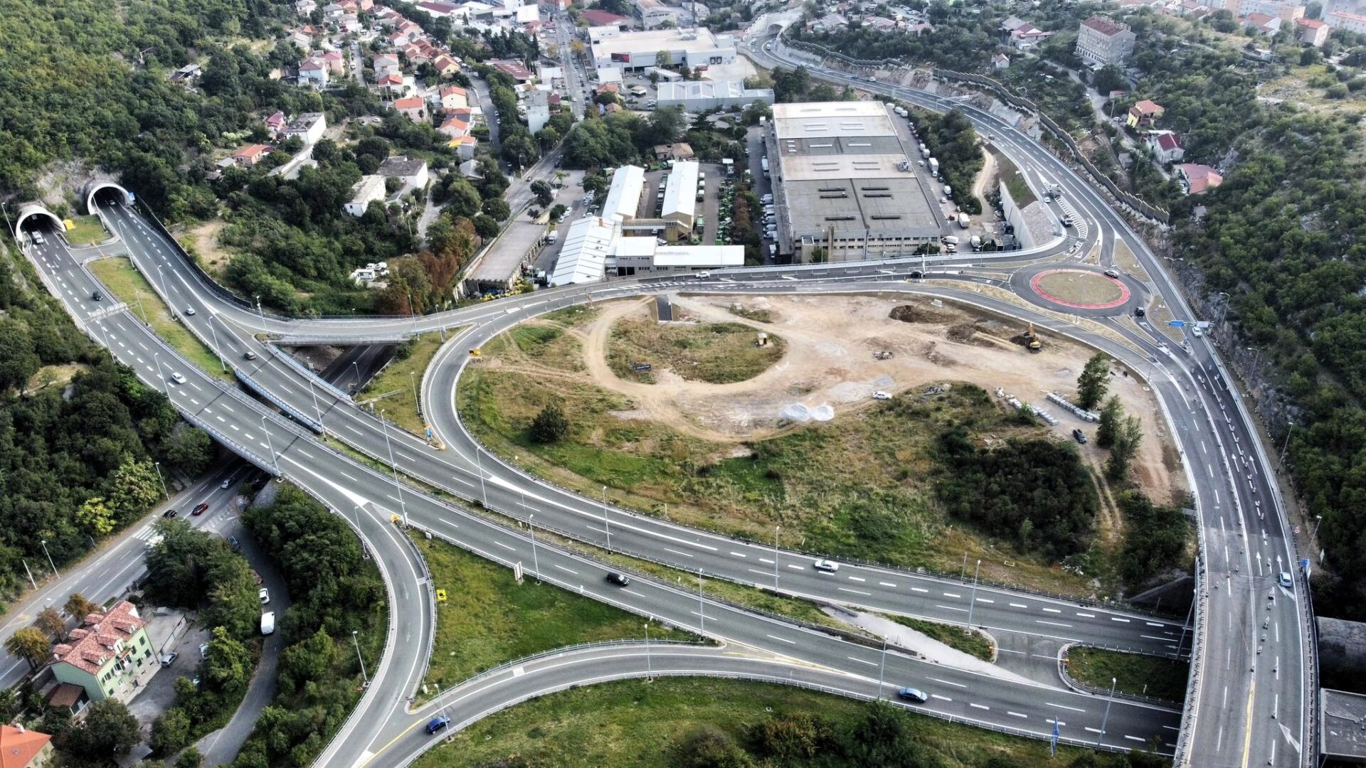 cesta d403 panorama dron škurinje 12 cesta d403 panorama dron škurinje 12