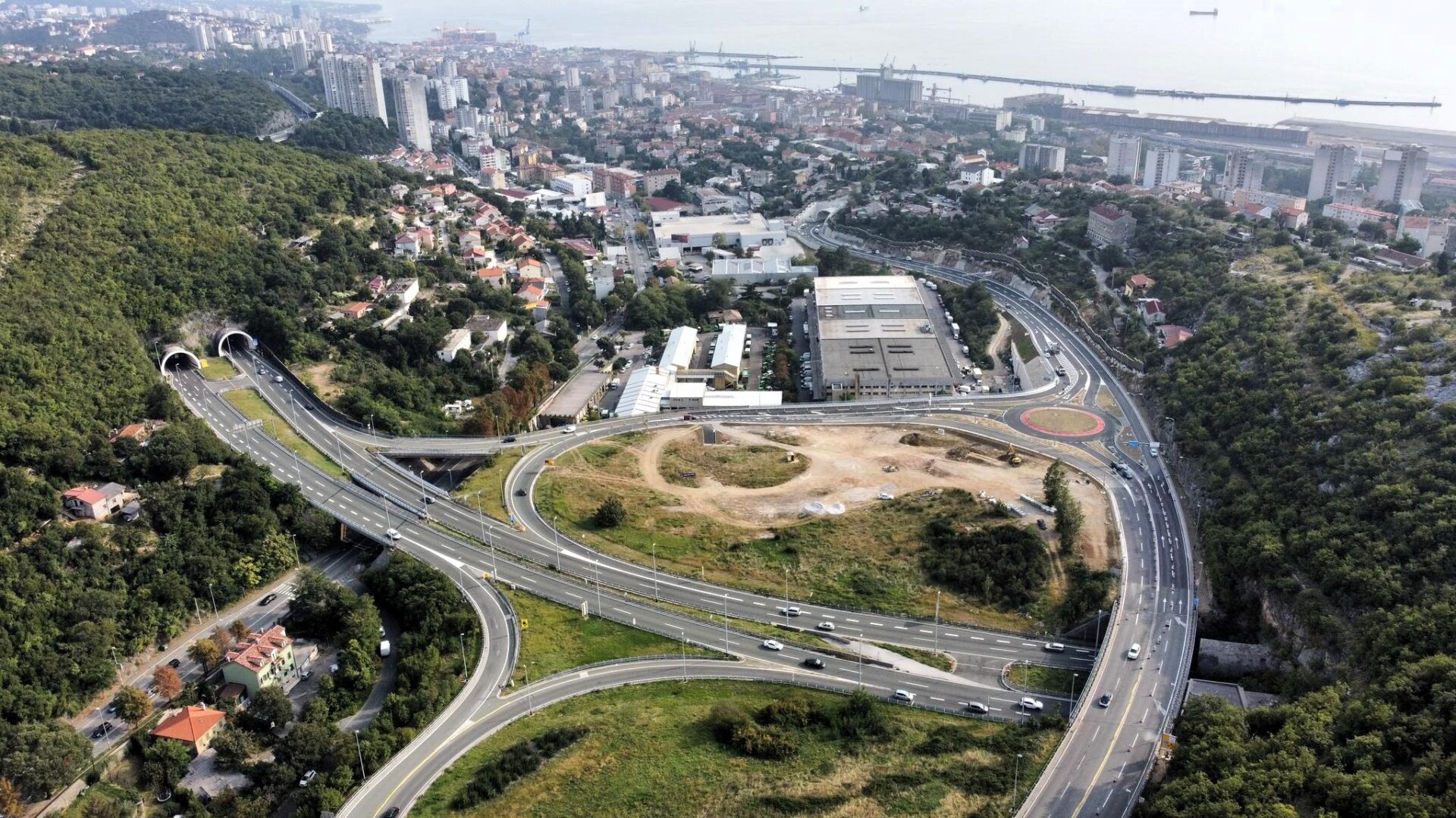 cesta d403 panorama dron škurinje 1333 cesta d403 panorama dron škurinje 1333