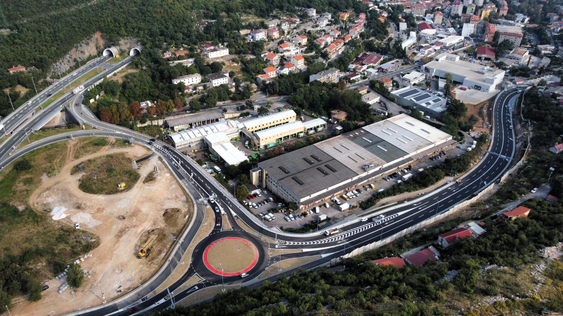 cesta d403 panorama dron škurinje 144 cesta d403 panorama dron škurinje 144