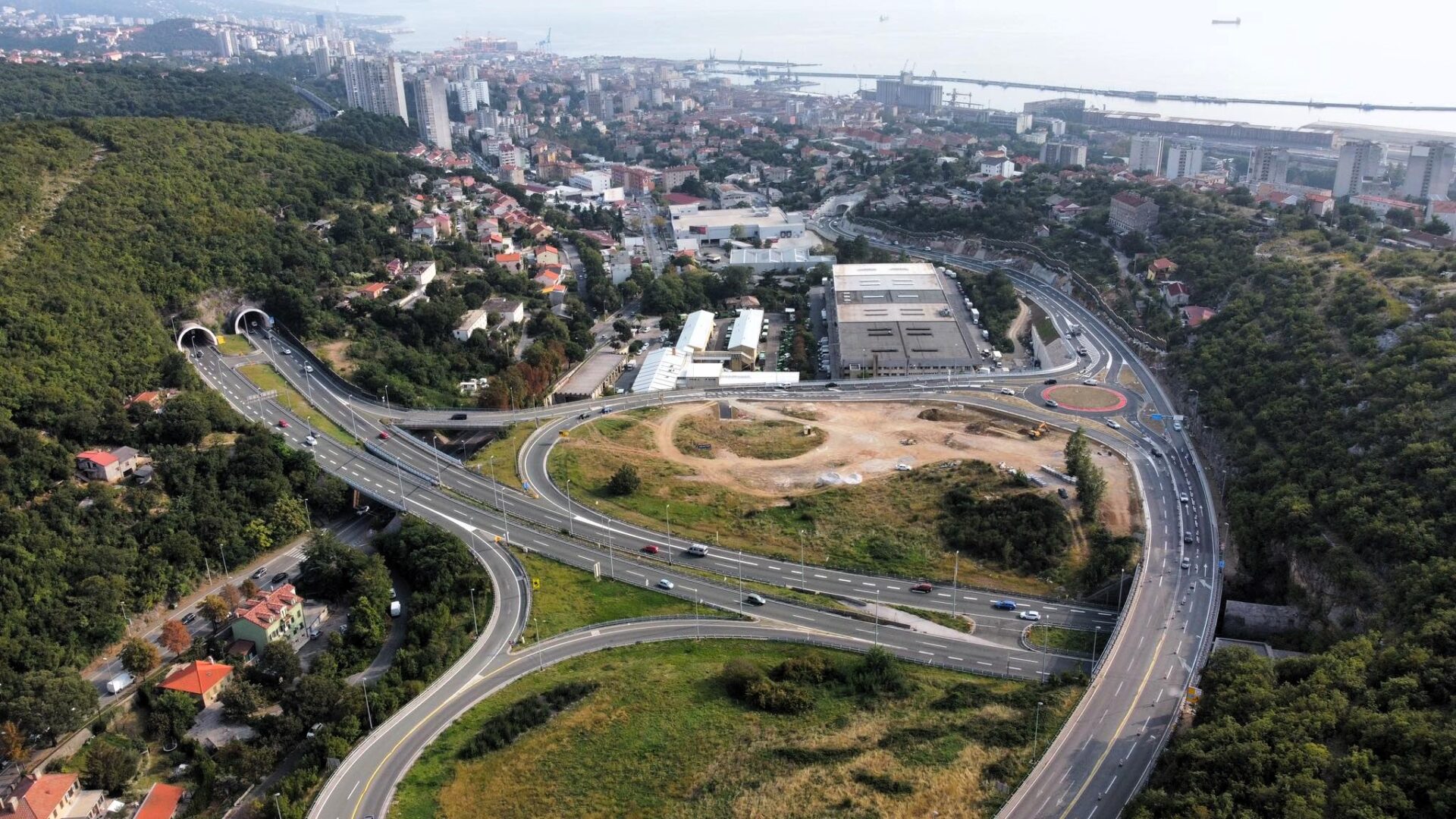 cesta d403 panorama dron škurinje 1444 cesta d403 panorama dron škurinje 1444