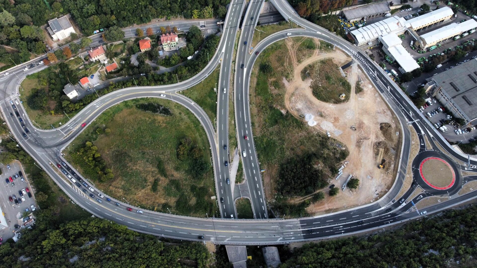 cesta d403 panorama dron škurinje 15 cesta d403 panorama dron škurinje 15