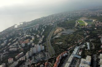 cesta d403 panorama dron škurinje 17