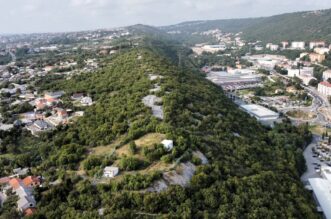 cesta d403 panorama dron škurinje 177