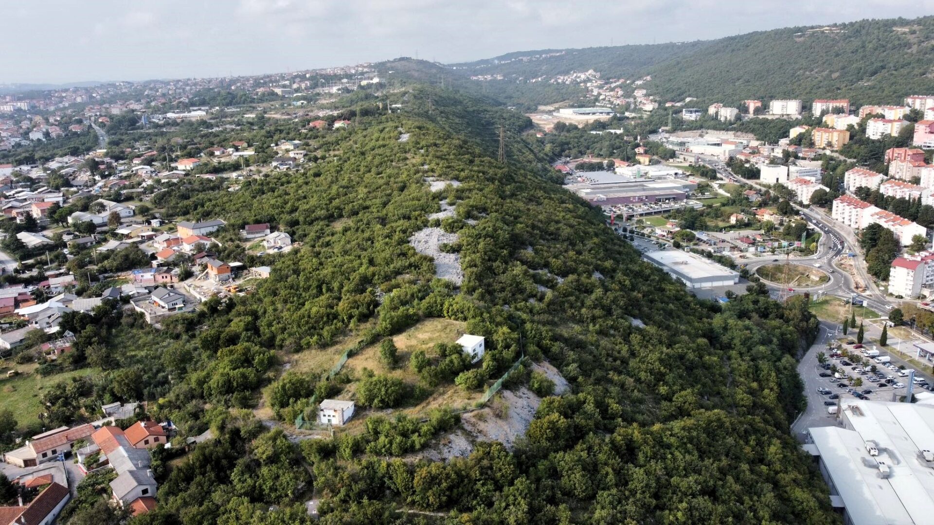 cesta d403 panorama dron škurinje 177 cesta d403 panorama dron škurinje 177