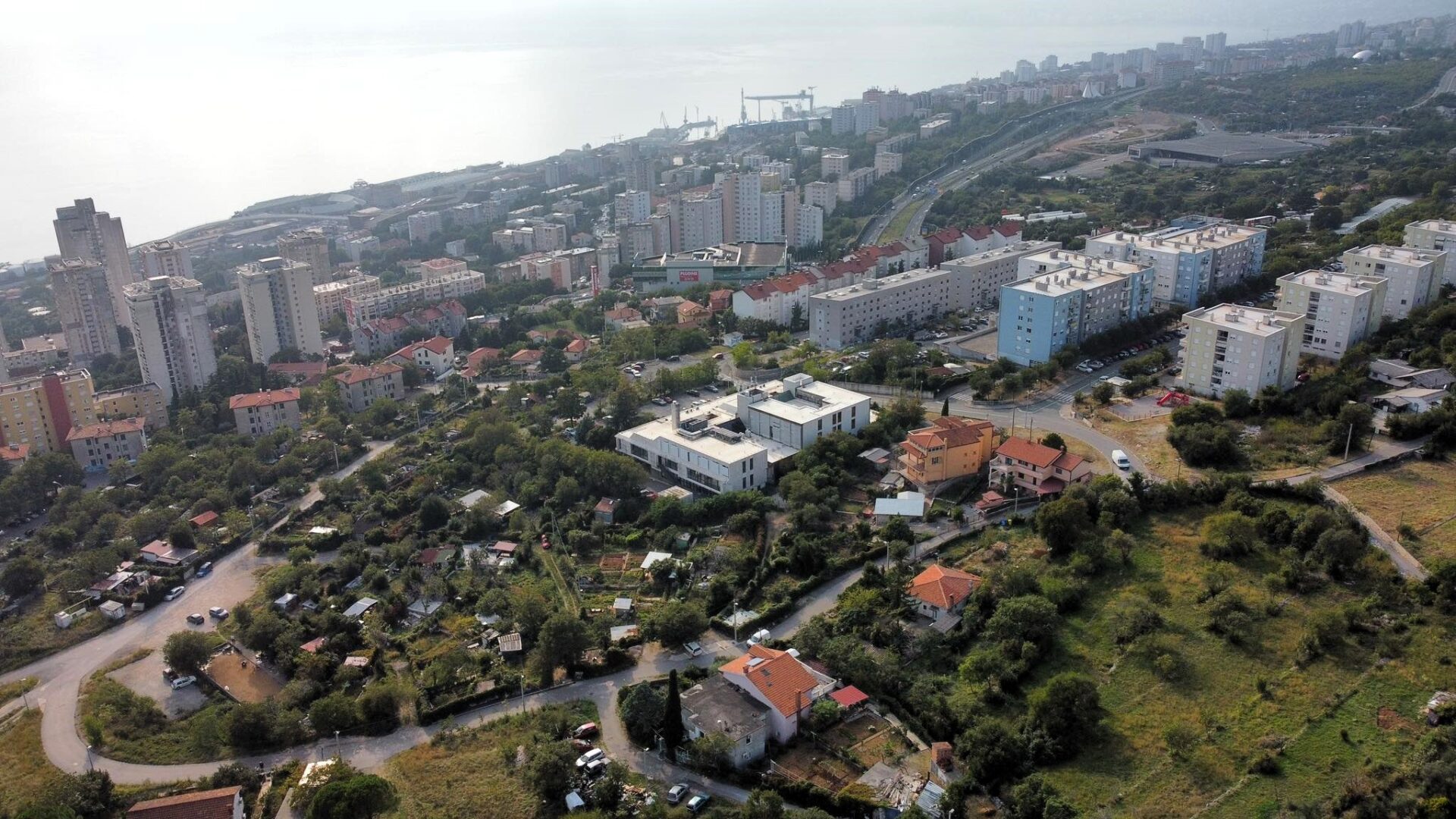 cesta d403 panorama dron škurinje 188 cesta d403 panorama dron škurinje 188