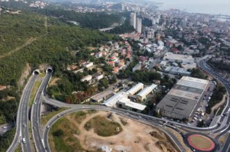 cesta d403 panorama dron škurinje 199