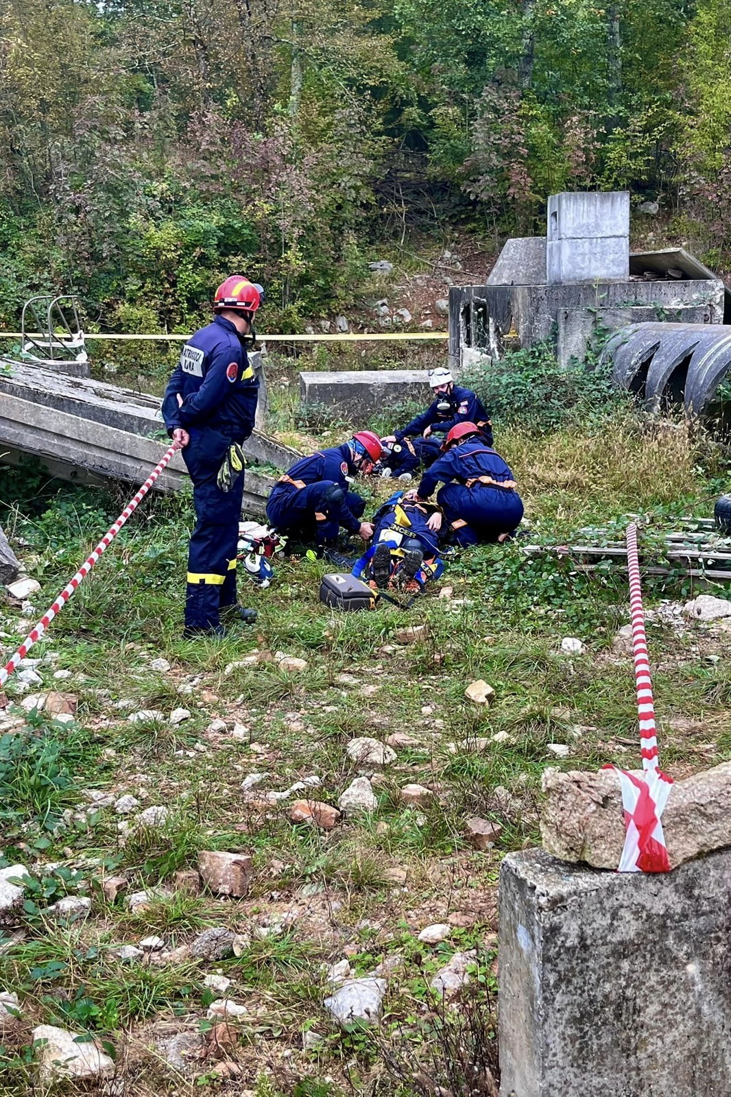 vjezba civilne zastite grada rijeka (10)