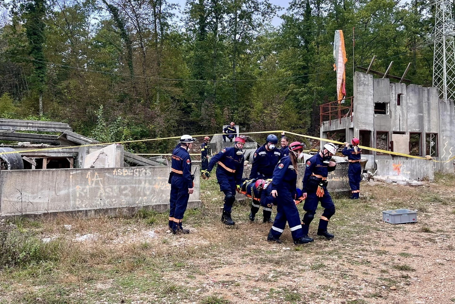 vjezba civilne zastite grada rijeka (5)