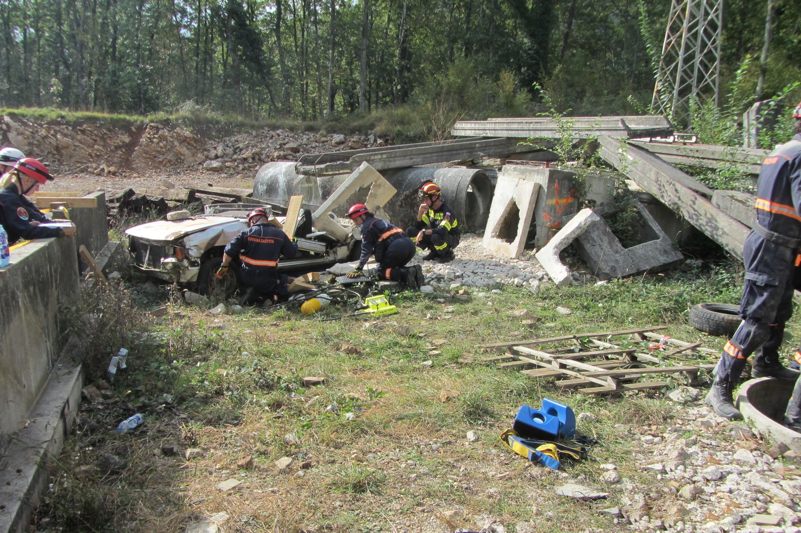 vjezba civilne zastite grada rijeka (9)
