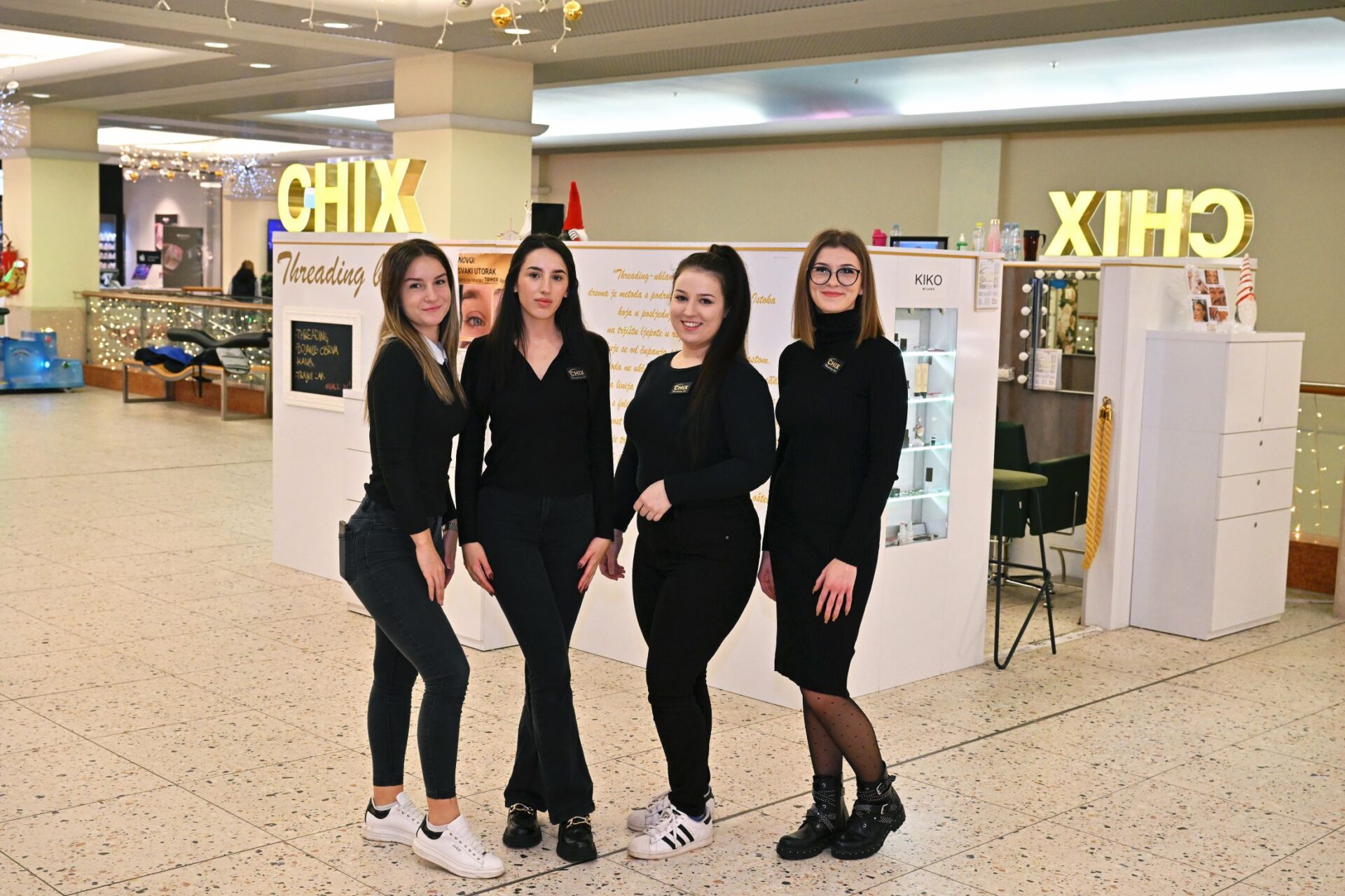 CHIX threading bar Rijeka Tower centar CHIX threading bar Rijeka Tower centar