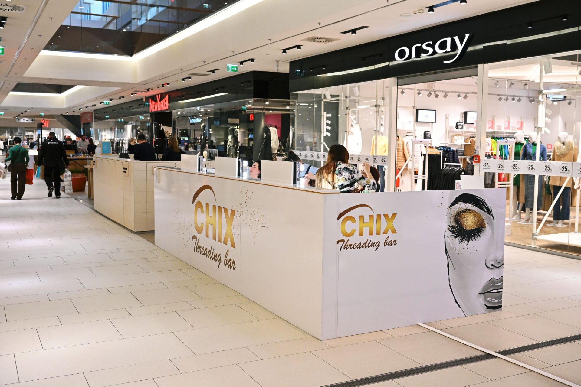 CHIX threading bar Rijeka ZTC CHIX threading bar Rijeka ZTC