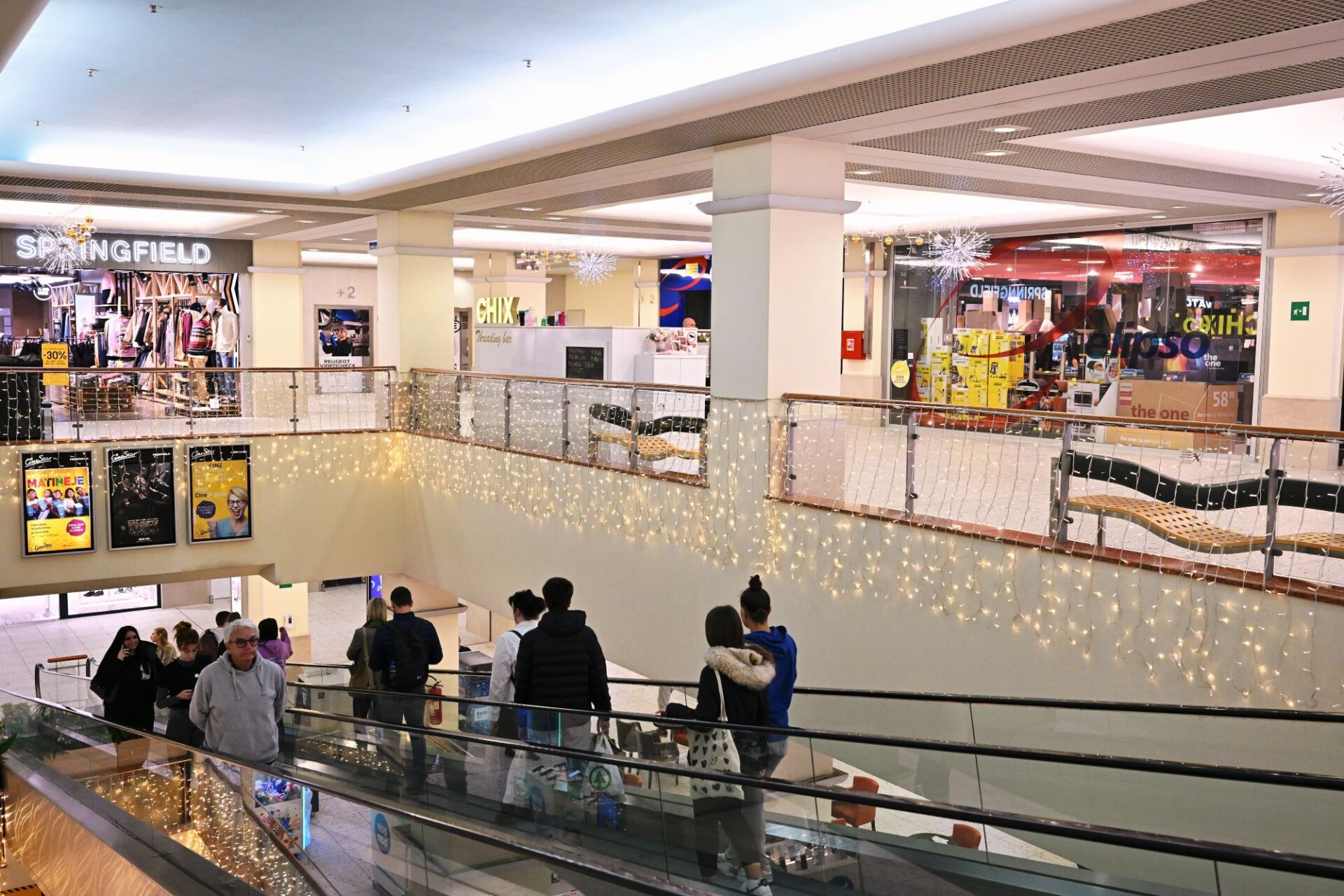 CHIX threading bar Tower centar Rijeka CHIX threading bar Tower centar Rijeka